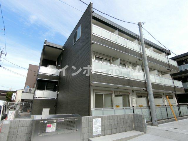 建物外観　外はこのようになっています