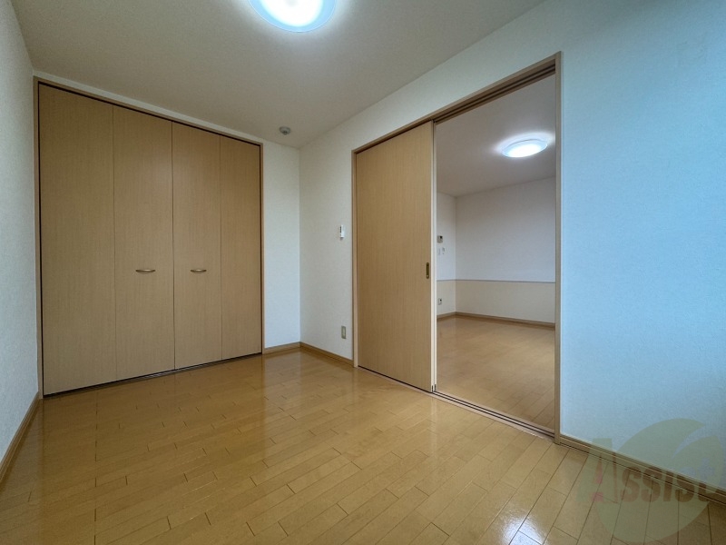 その他部屋・スペース　寝室です。部屋をどう使うかはあなた次第です！