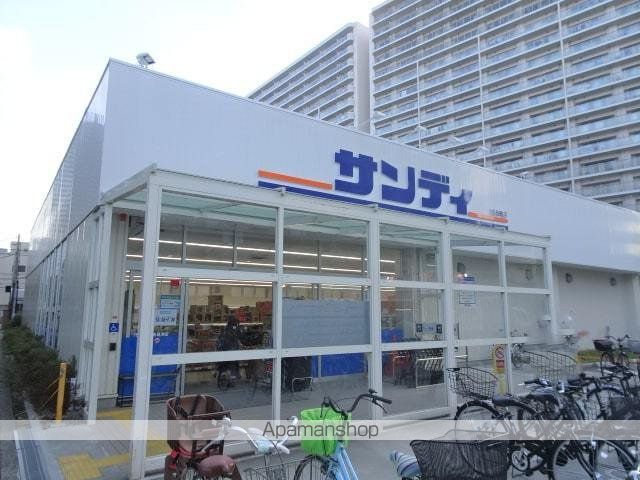 スーパー　サンディ福島鷺洲店（スーパー）まで105m