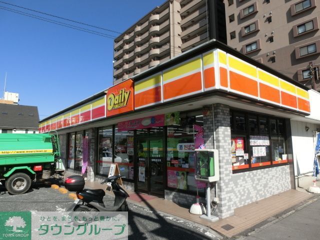 コンビニ　デイリーヤマザキ（コンビニ）まで1190m