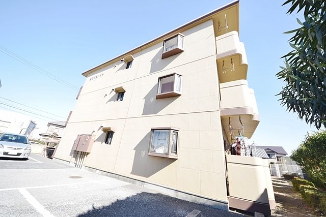 建物外観　南向き日当たり良好