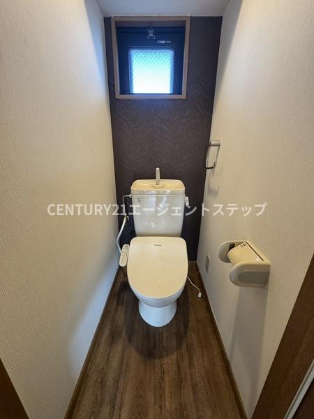 ナチュラルタウン1のトイレ写真