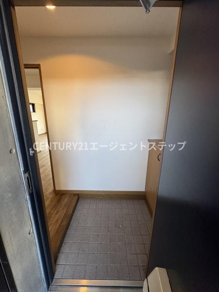ナチュラルタウン1の玄関写真