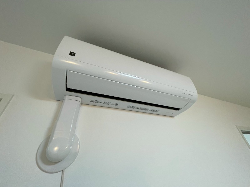その他設備　エアコンがありますので夏でも快適に過ごせます！