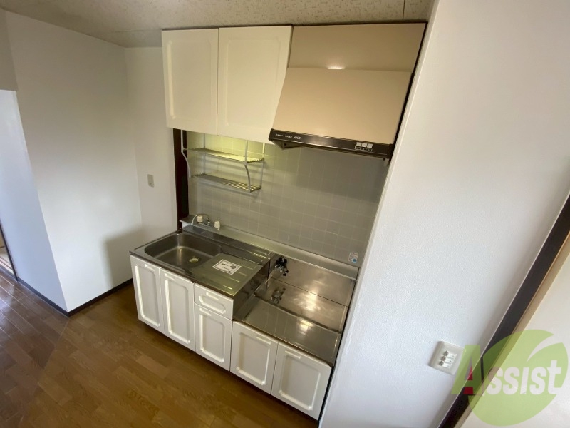 キッチン　システムキッチンなので、すぐお料理に使えます！