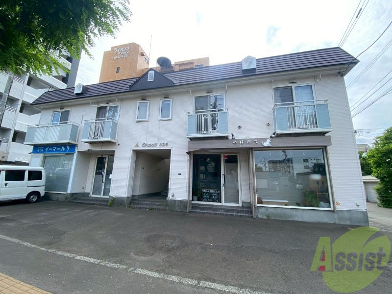 建物外観　札幌市中央区南３条「クレスト３２５」