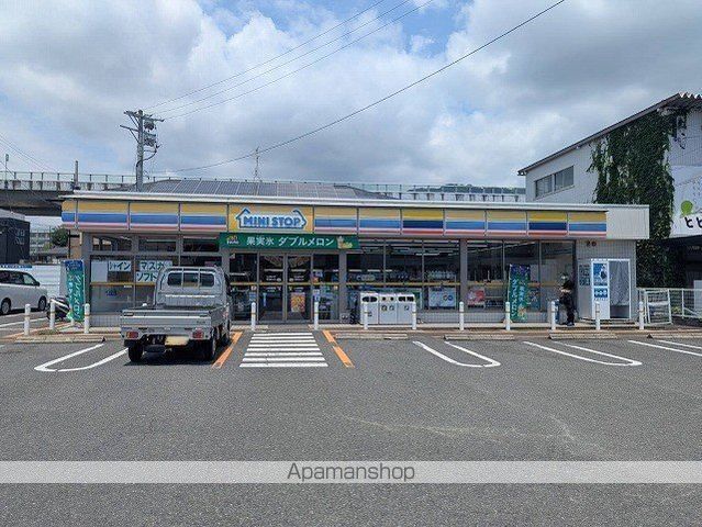 コンビニ　ミニストップ静岡瀬名川店（コンビニ）まで148m