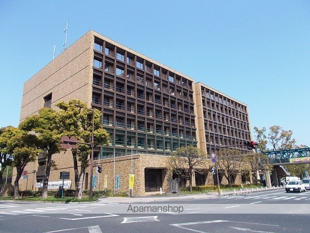 役所　都城市役所（役所）まで1100m