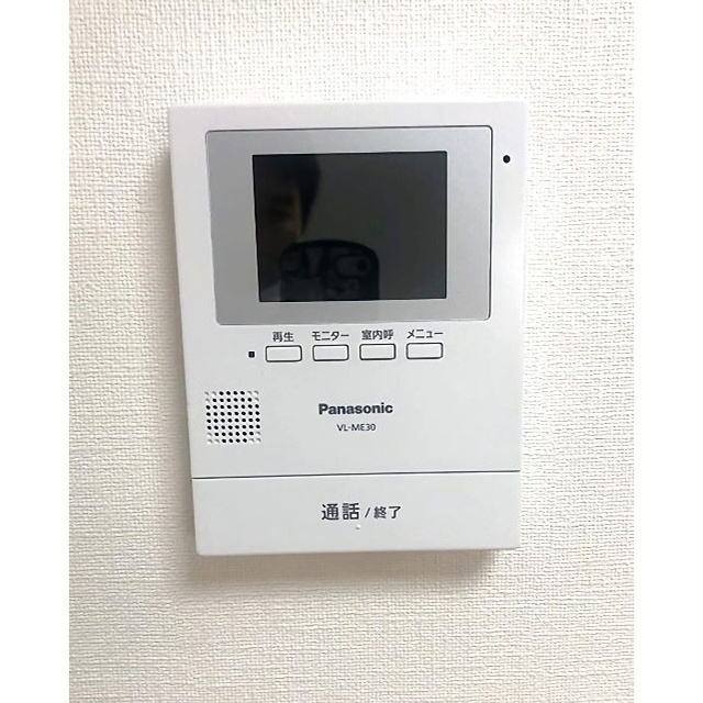 セキュリティ　モニター付インターホン