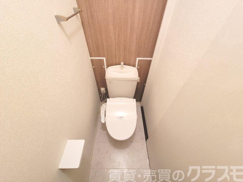 トイレ　ウォシュレット