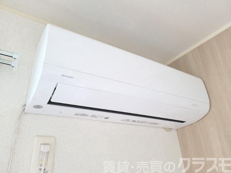 その他設備　エアコン付き♪