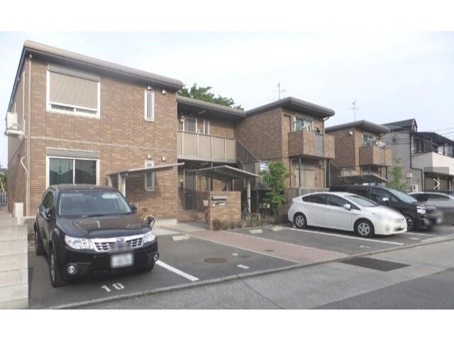 建物外観　かわいいハイツです♪