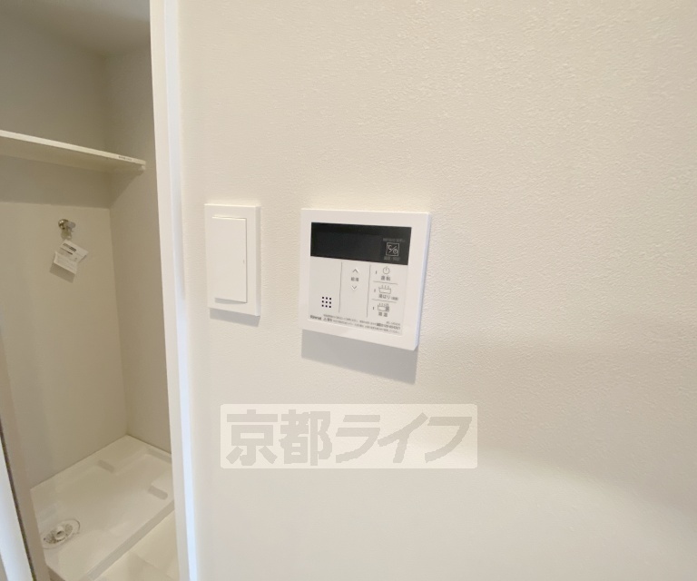 その他設備　簡単に温度管理できます