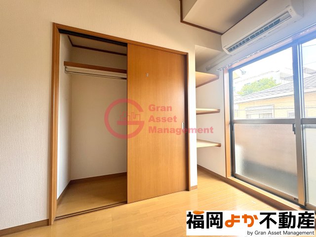 収納　【福岡よか不動産】ちょっとした収納スペースも充実しています