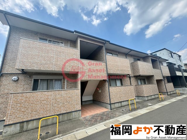 建物外観　【福岡よか不動産】外観は落ち着いています
