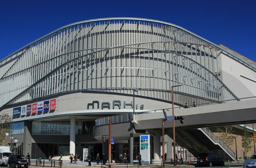 ショッピングセンター　MARK IS福岡ももち（ショッピングセンター）まで1339m