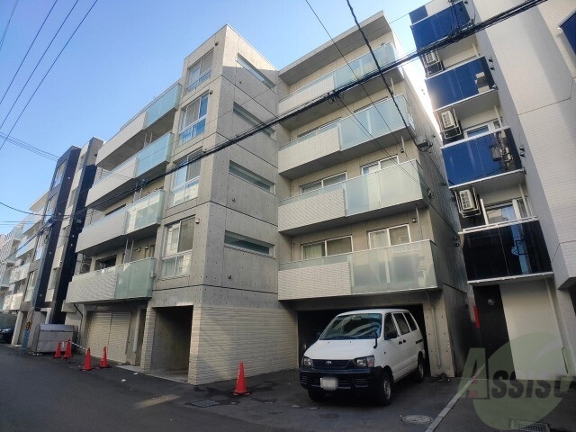 建物外観　札幌市中央区南７条西「アジュールコートＳ７」
