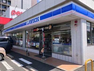 コンビニ　ローソン　松江東朝日店（コンビニ）まで700m