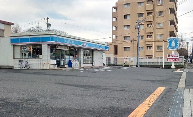 コンビニ　ローソン 中川的場町店（コンビニ）まで479m