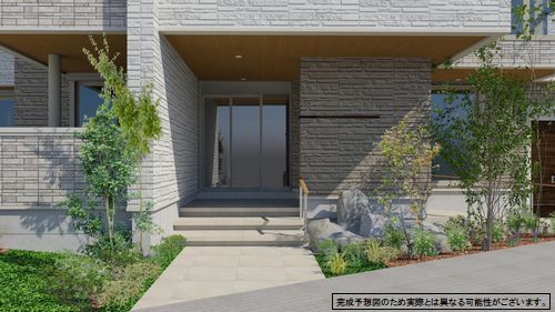 その他　【外観】完成予想図のため実際とは異なる可能性がございます。