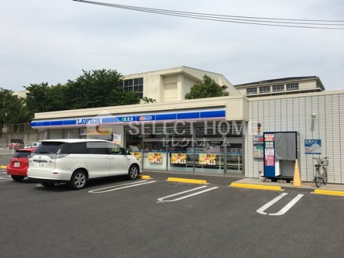 コンビニ　ローソン 岡崎明大寺町店（コンビニ）まで204m