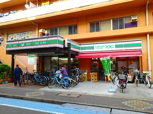 スーパー　ローソンストア100 北小岩六丁目店（スーパー）まで628m
