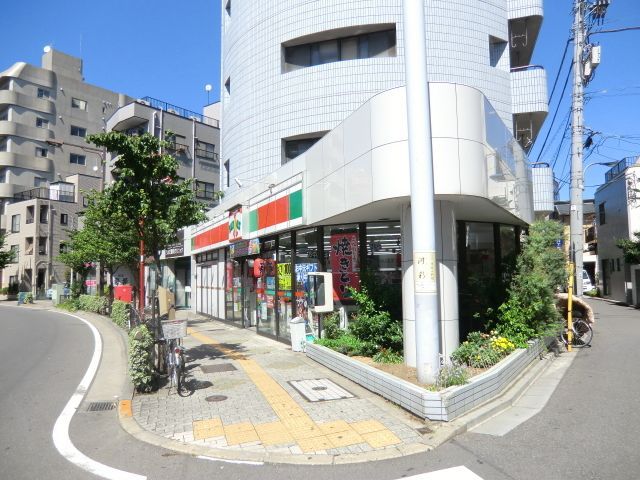 コンビニ　サンクス（コンビニ）まで450m