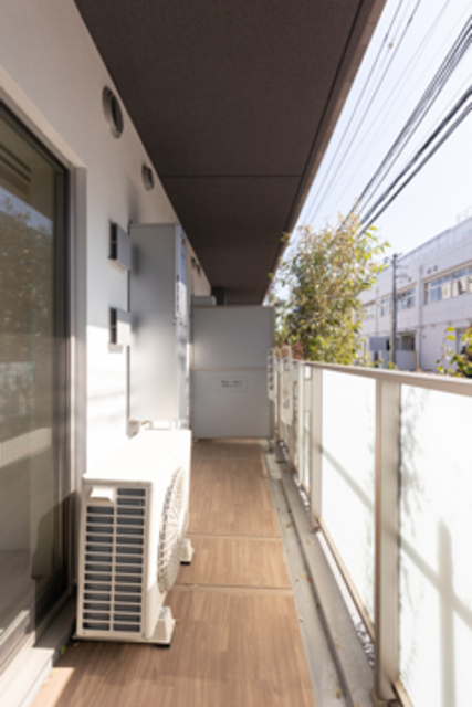 バルコニー　※写真は同タイプ住戸です。