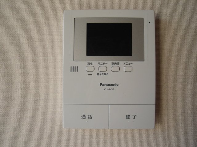 セキュリティ　カメラ付インターホン