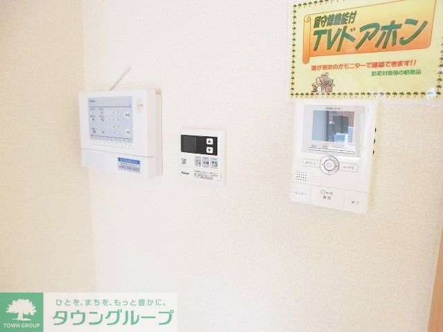 セキュリティ　お問合せはタウンハウジングまで！※現地待合わせ相談可能