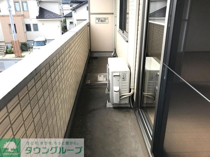 バルコニー　お問合せはタウンハウジングまで！※現地待合わせ相談可能！