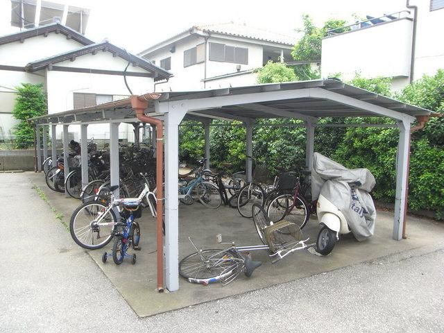 その他共有部分　駐輪場