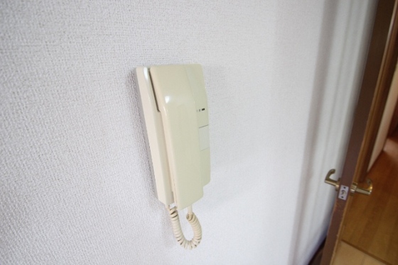 セキュリティ　※別部屋の写真です