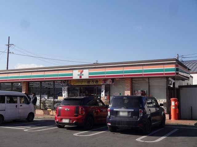 コンビニ　セブンイレブン　諏訪武津店（コンビニ）まで400m