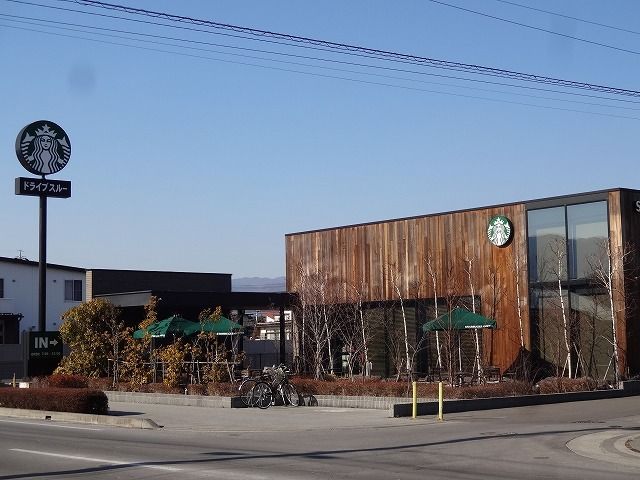 飲食店　スターバックスコーヒー　城南店（飲食店）まで60m