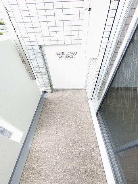 バルコニー