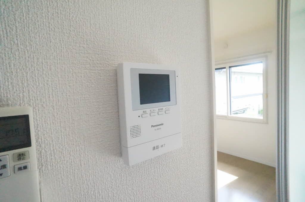 セキュリティ　ＴＶ付ドアホン