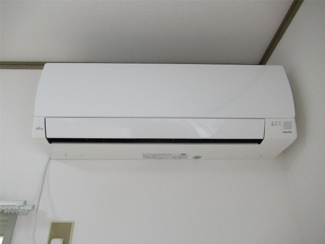 その他設備　エアコン完備なので猛暑でも快適！