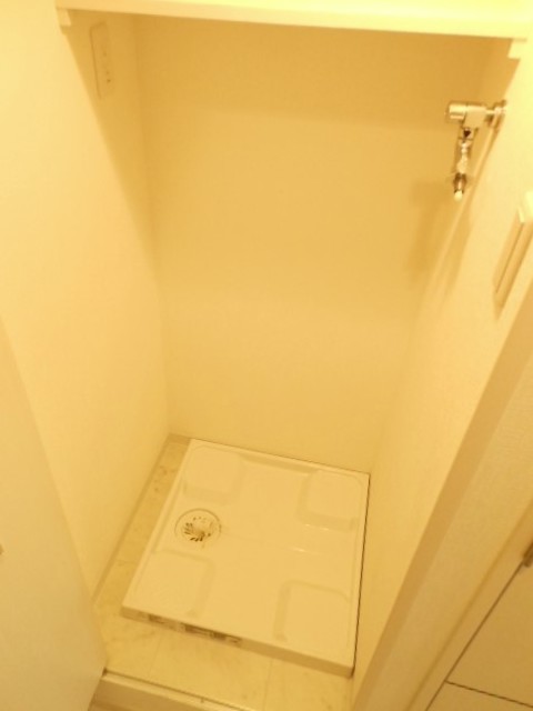 その他設備　室内洗濯機置場