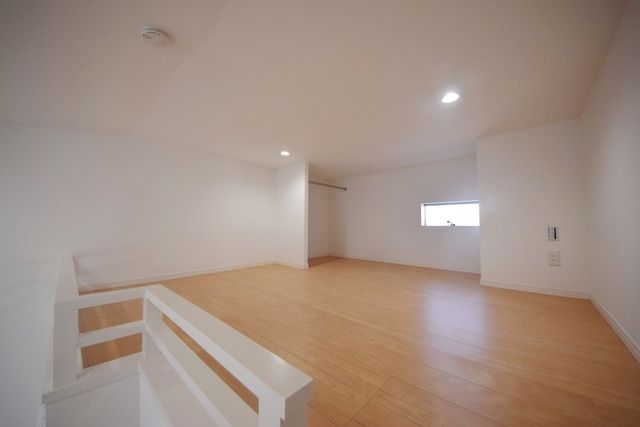 その他　広々としたロフト6帖