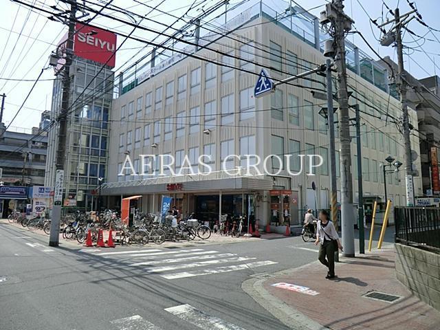 スーパー　西友本八幡店（スーパー）まで659m