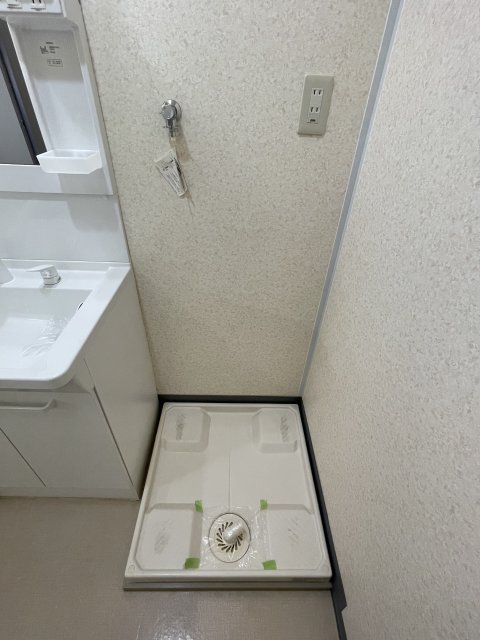 洗面設備　同物件別室です。