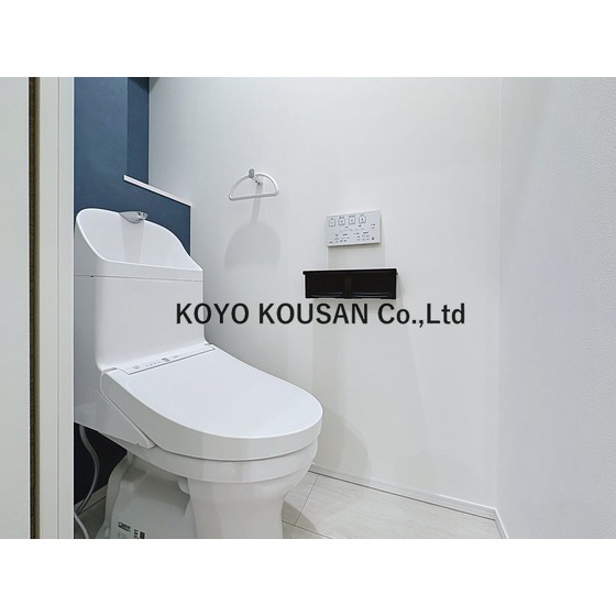 repotのトイレ写真
