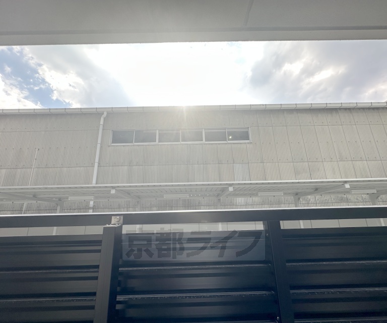 眺望　１０７号からの眺望です