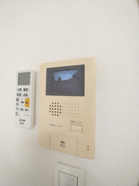 セキュリティ　★モニター付きインターフォン★