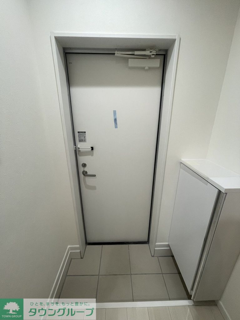 NSGATE江北1の玄関写真
