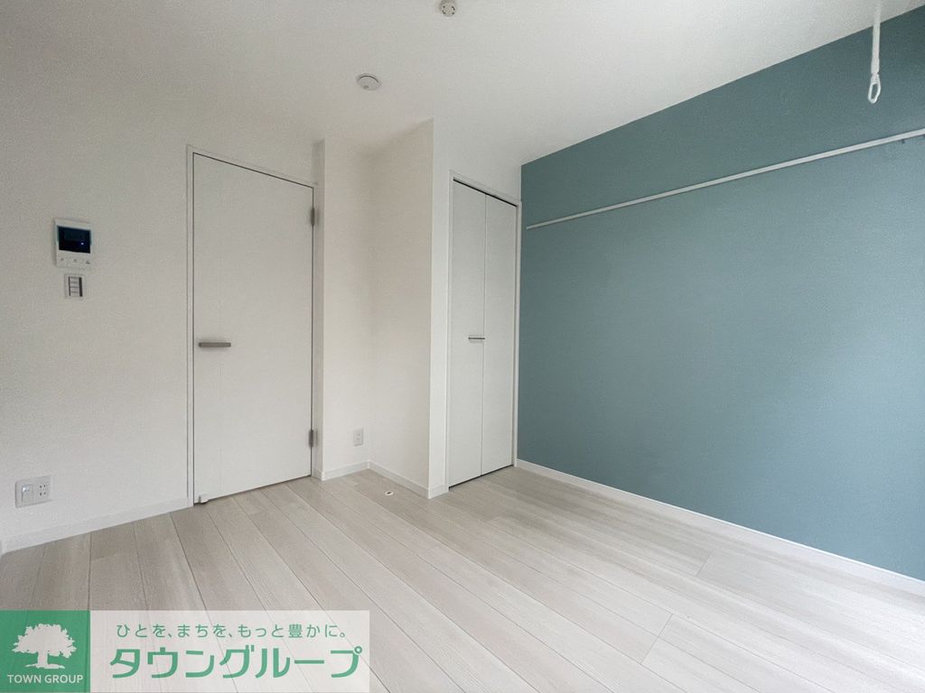 NSGATE江北1の居間写真