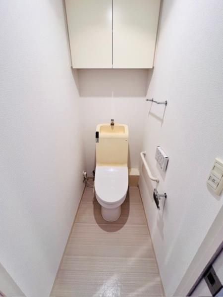 トイレ　シンプルで使いやすいトイレです
