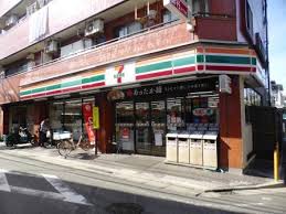 コンビニ　セブンイレブン 世田谷三宿1丁目店（コンビニ）まで649m