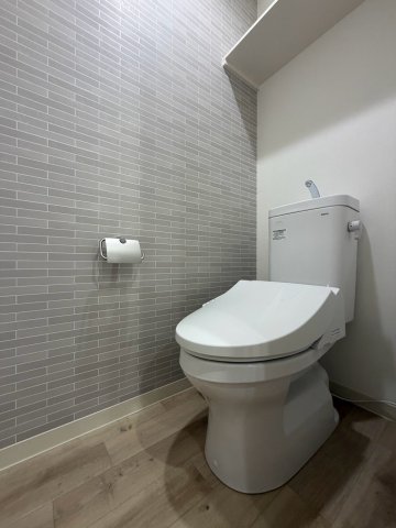 フジパレス西宮段上町のトイレ写真